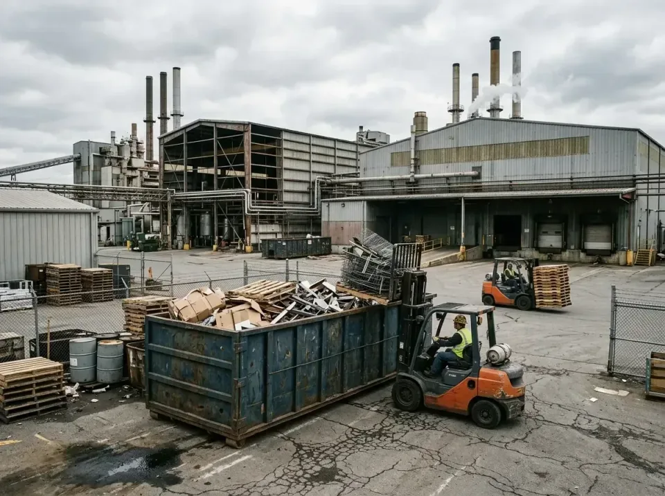 industrial-factory-scrap-conta-003 — frequently asked questions, Cheap Roll-off Dumpster Rentals in Hoschton, GA
